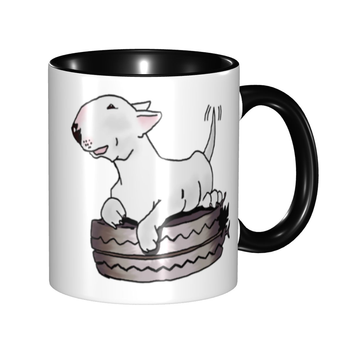 Coffee Tea English - Mug Kopi English Bull Terrier DIY