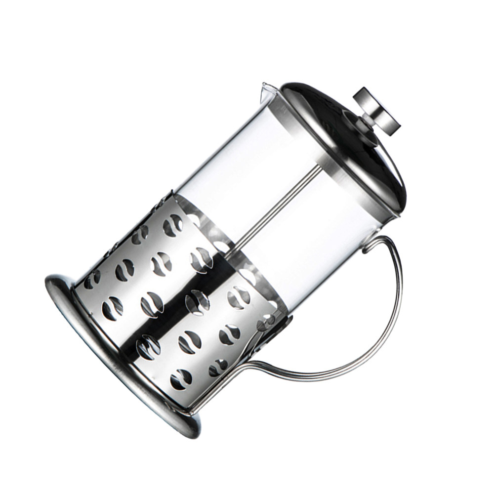 Coffee Tea Pots - Pot Kopi Stainless Steel, Teko Kaca