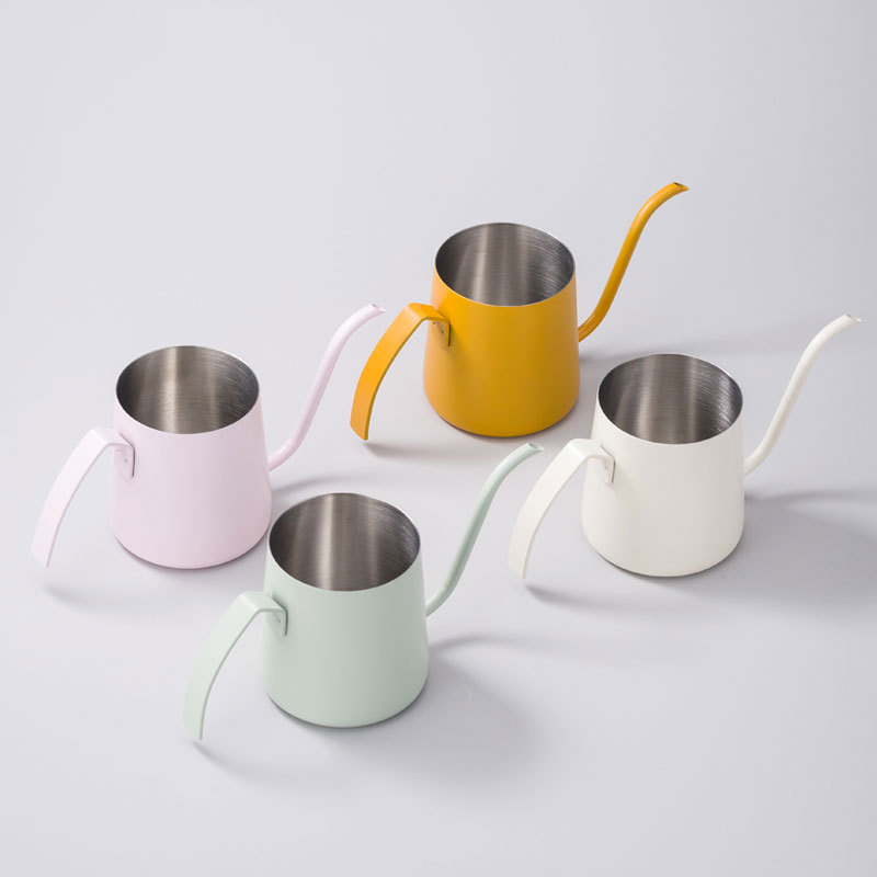 Coffee Tea Pots - Gooses Cerek leher tempat kopi pot