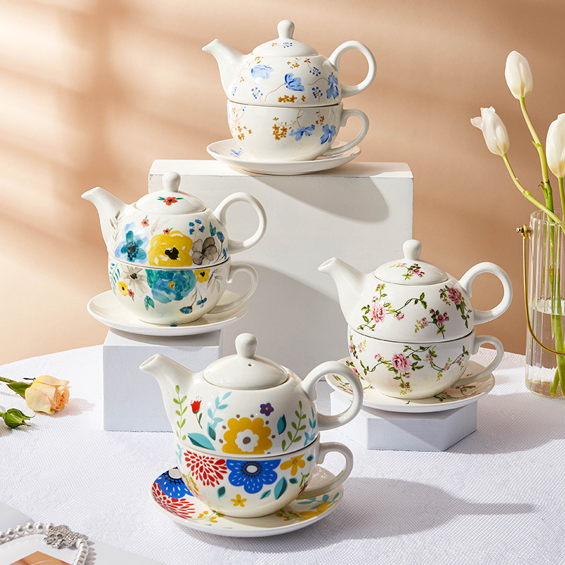 Coffee Tea English - Set Teko Teh Ibu dan Anak,