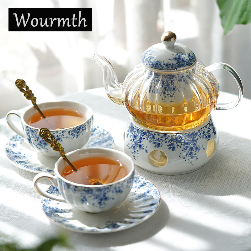Coffee Tea English - Set teh sore gaya Inggris, teko