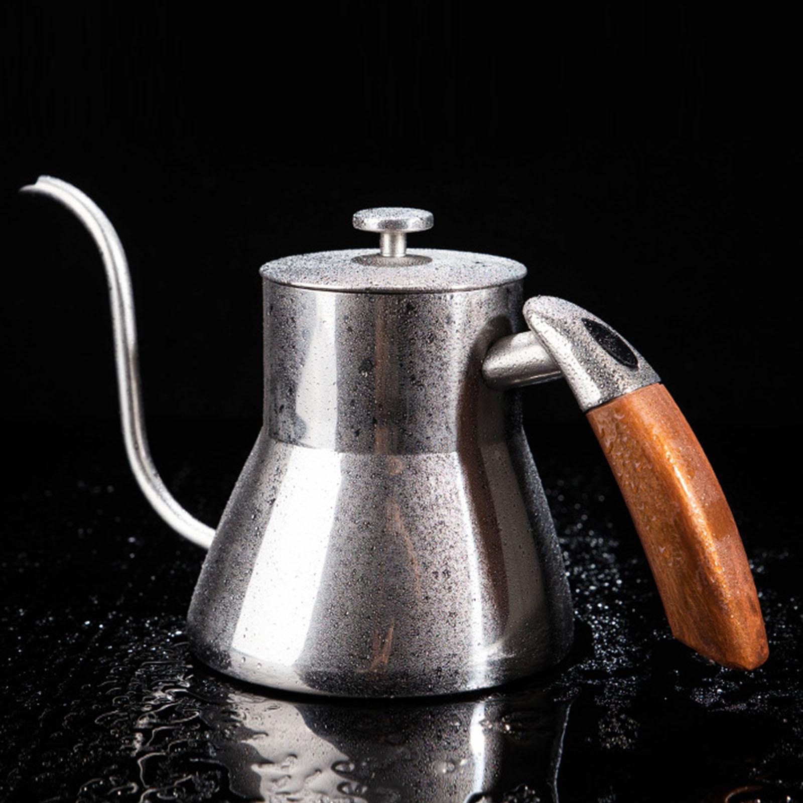 Coffee Tea Pots - Tuangkan Ketel Teko Kopi Berkemah, dengan