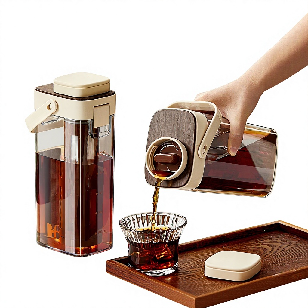 Coffee Tea Pots - Pot Kopi Cold Brew Kapasitas Besar,