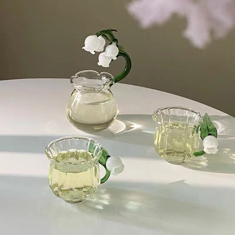 Valley Tea And Coffee - Lily Of The Valley Gelas Piala