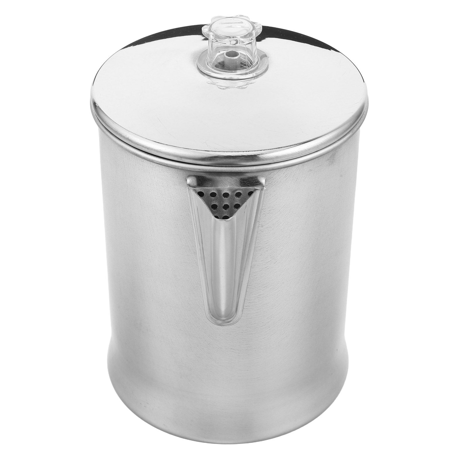 Coffee Tea Pots - Ketel Kopi Aluminium 1.8L untuk Berkemah,