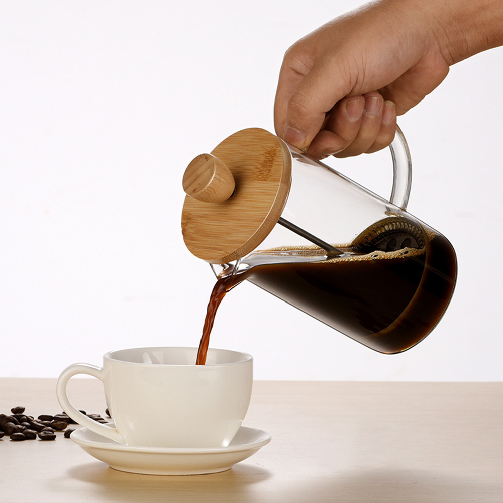 Coffee Tea Pots - Teko Filter Prancis Serbaguna Multi-Fungsi Sempurna