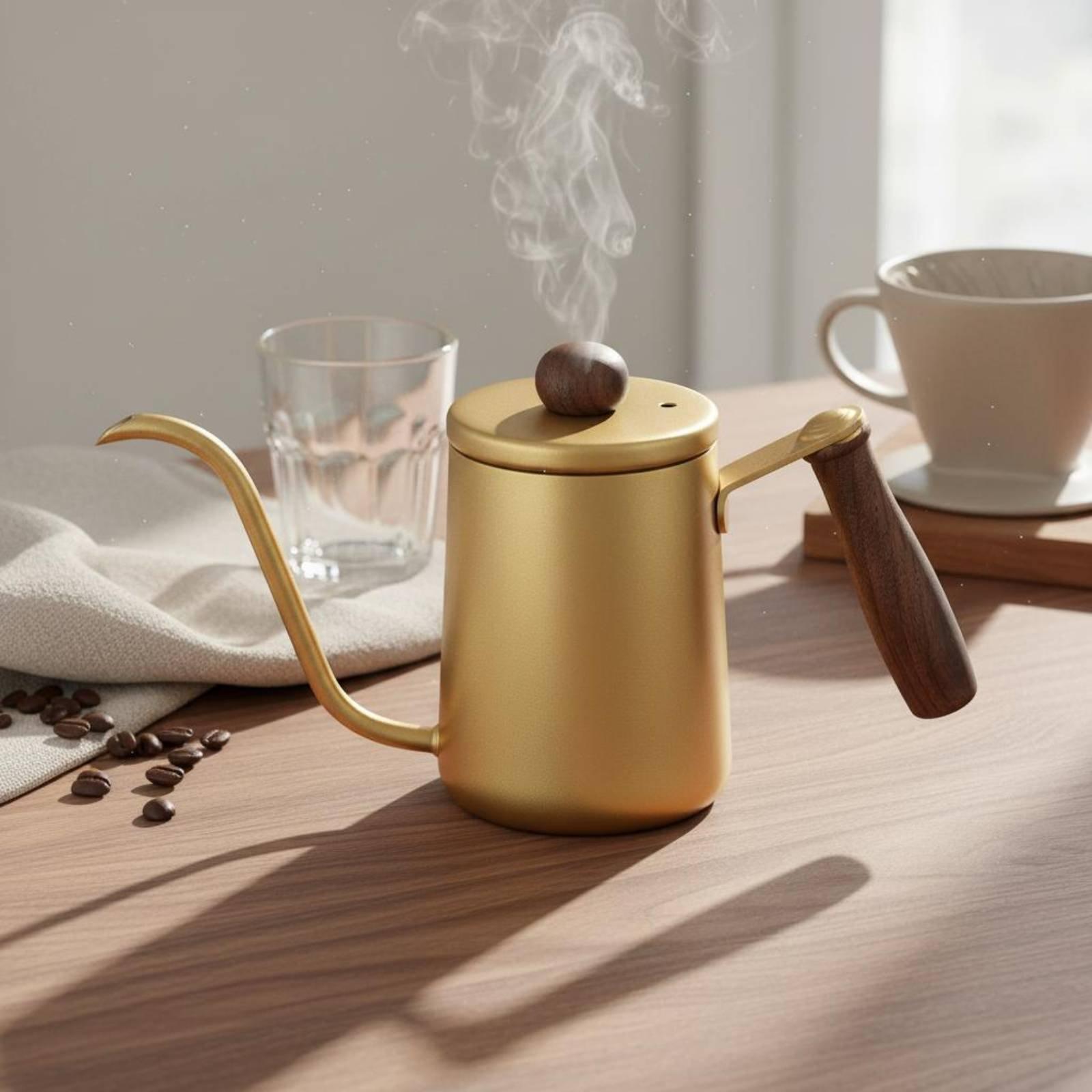 Coffee Tea Pots - Teko Kopi Gaya Jepang dengan Gagang