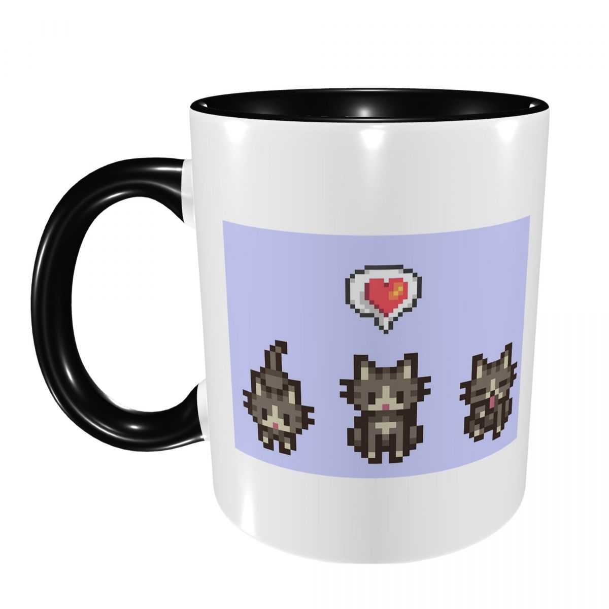 Valley Tea And Coffee - Stardew Valley GreyGray Cat Mug Cangkir