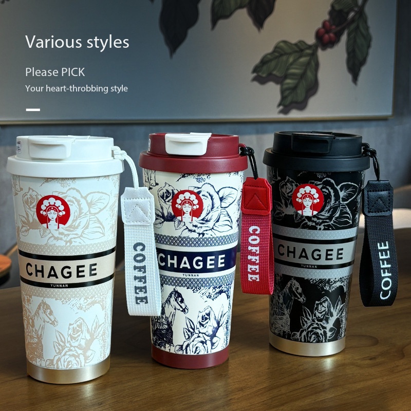 Valley Tea And Coffee - Cangkir Kopi Gaya Baru Bawang Tea