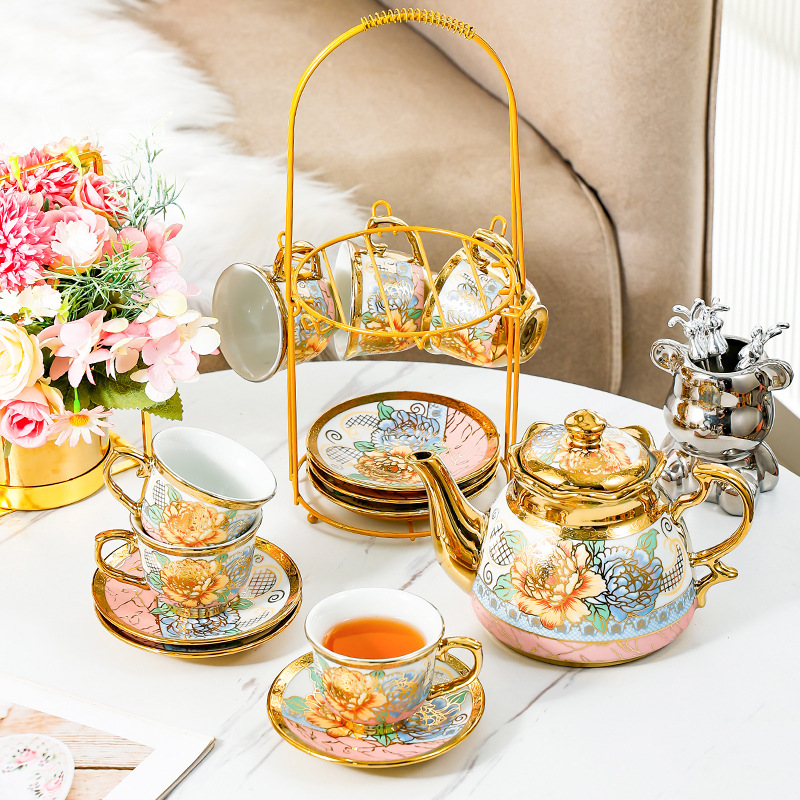 Coffee Tea English - Set Teh Rumah Tangga Eropa 14