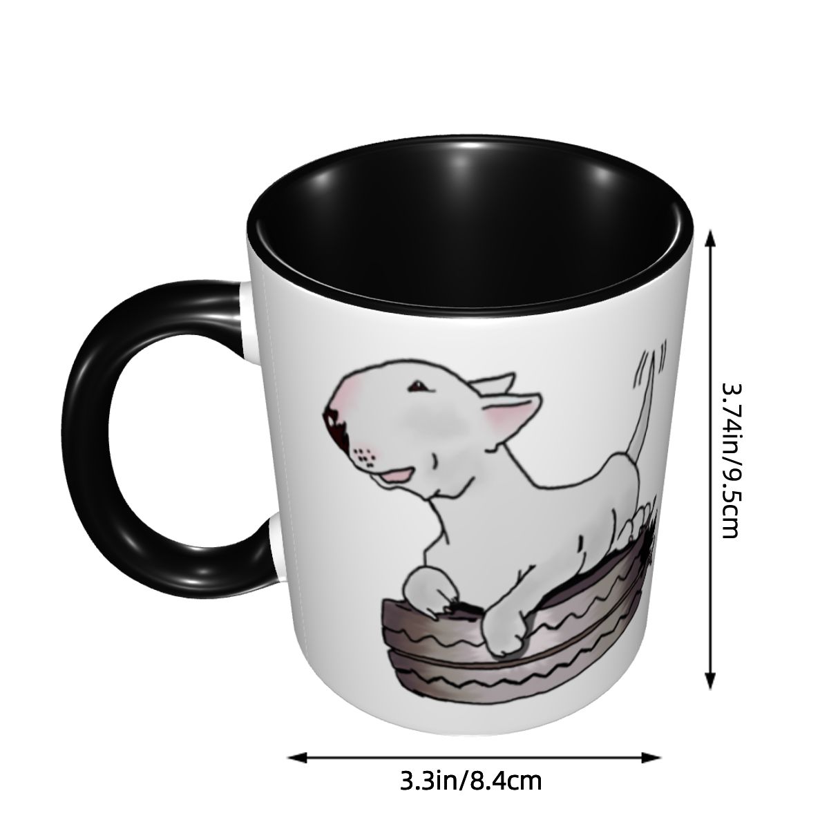 Mug Kopi English Bull Terrier  - Coffee Tea English ulasan dan harga