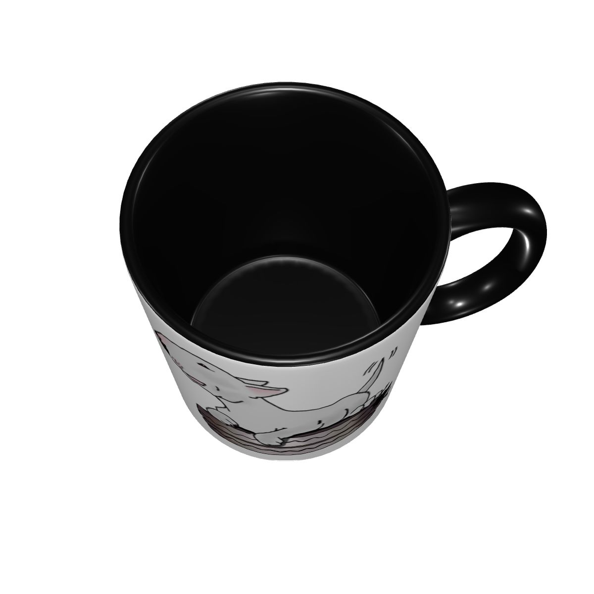 Mug Kopi English Bull Terrier  - Coffee Tea English ulasan dan harga