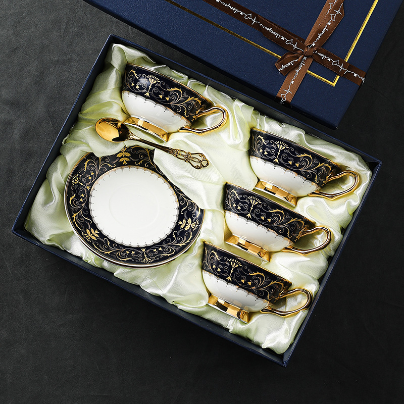 Set Teh Inggris Vintage Kelas  - Coffee Tea English ulasan dan harga