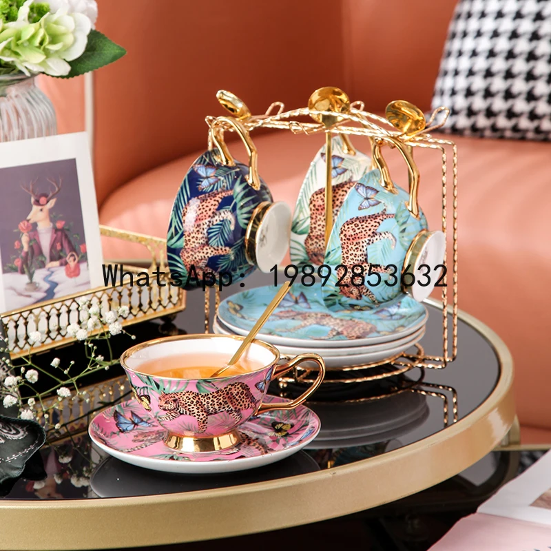 Set Cangkir Kopi dan Piring Te - Coffee Tea English ulasan dan harga