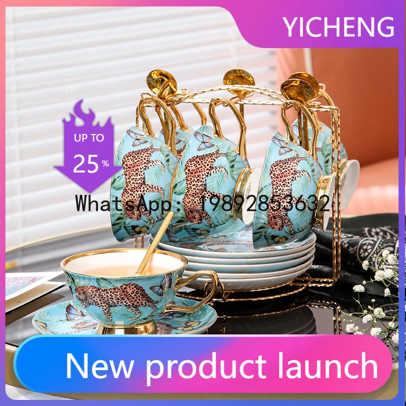 Set Cangkir Kopi dan Piring Te - Coffee Tea English ulasan dan harga