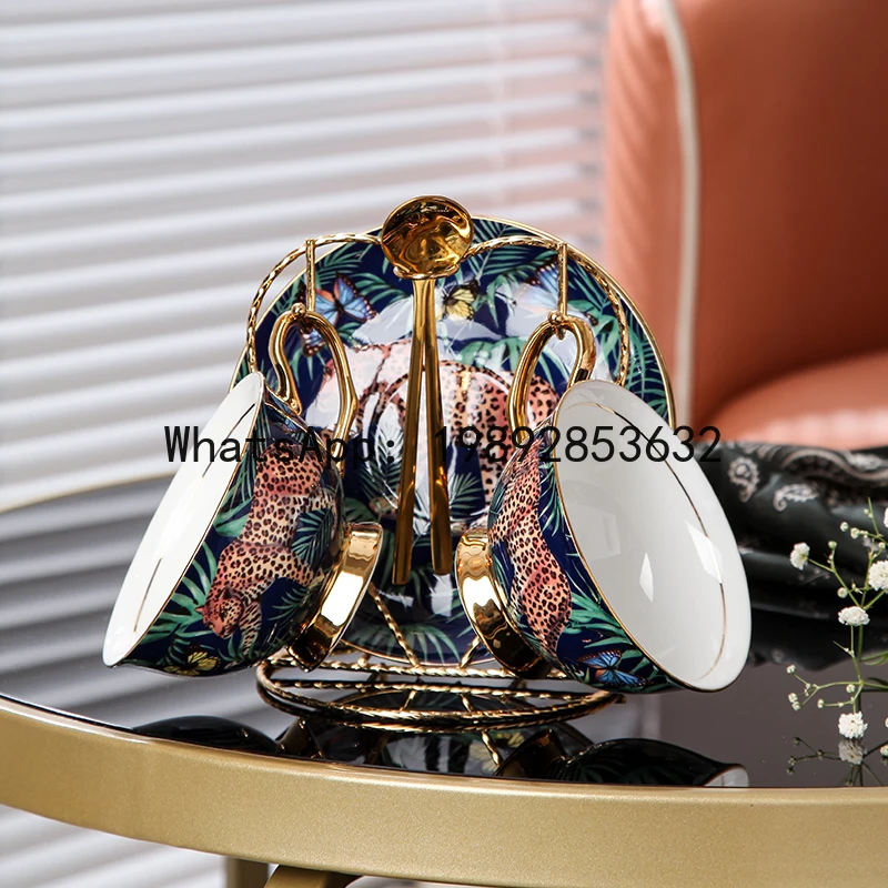 Set Cangkir Kopi dan Piring Te - Coffee Tea English ulasan dan harga