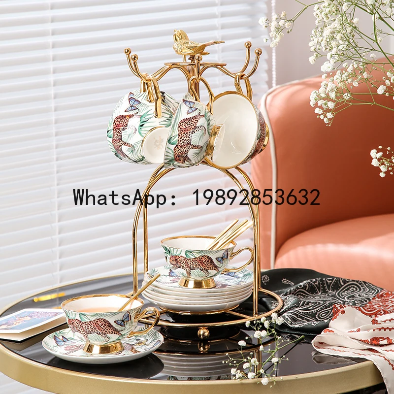 Set Cangkir Kopi dan Piring Te - Coffee Tea English ulasan dan harga