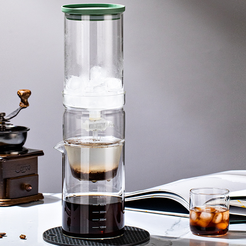 Teko Kopi Tetes Es Baru dari K - Coffee Tea Pots ulasan dan harga