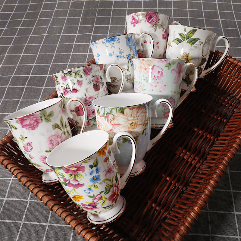 Tulang Kreatif Cina Mug Rumah  - Coffee Tea English ulasan dan harga