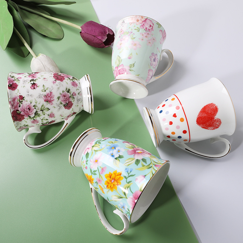 Tulang Kreatif Cina Mug Rumah  - Coffee Tea English ulasan dan harga