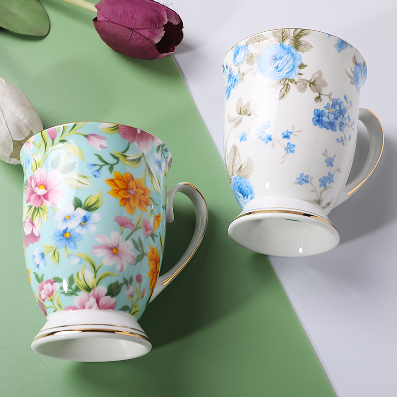 Tulang Kreatif Cina Mug Rumah  - Coffee Tea English ulasan dan harga