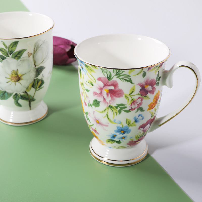 Tulang Kreatif Cina Mug Rumah  - Coffee Tea English ulasan dan harga