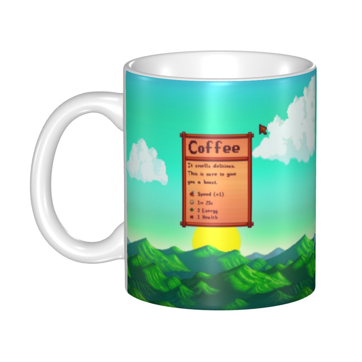 Mug Kopi Gamer Video Stardew V - Valley Tea And Coffee ulasan dan harga