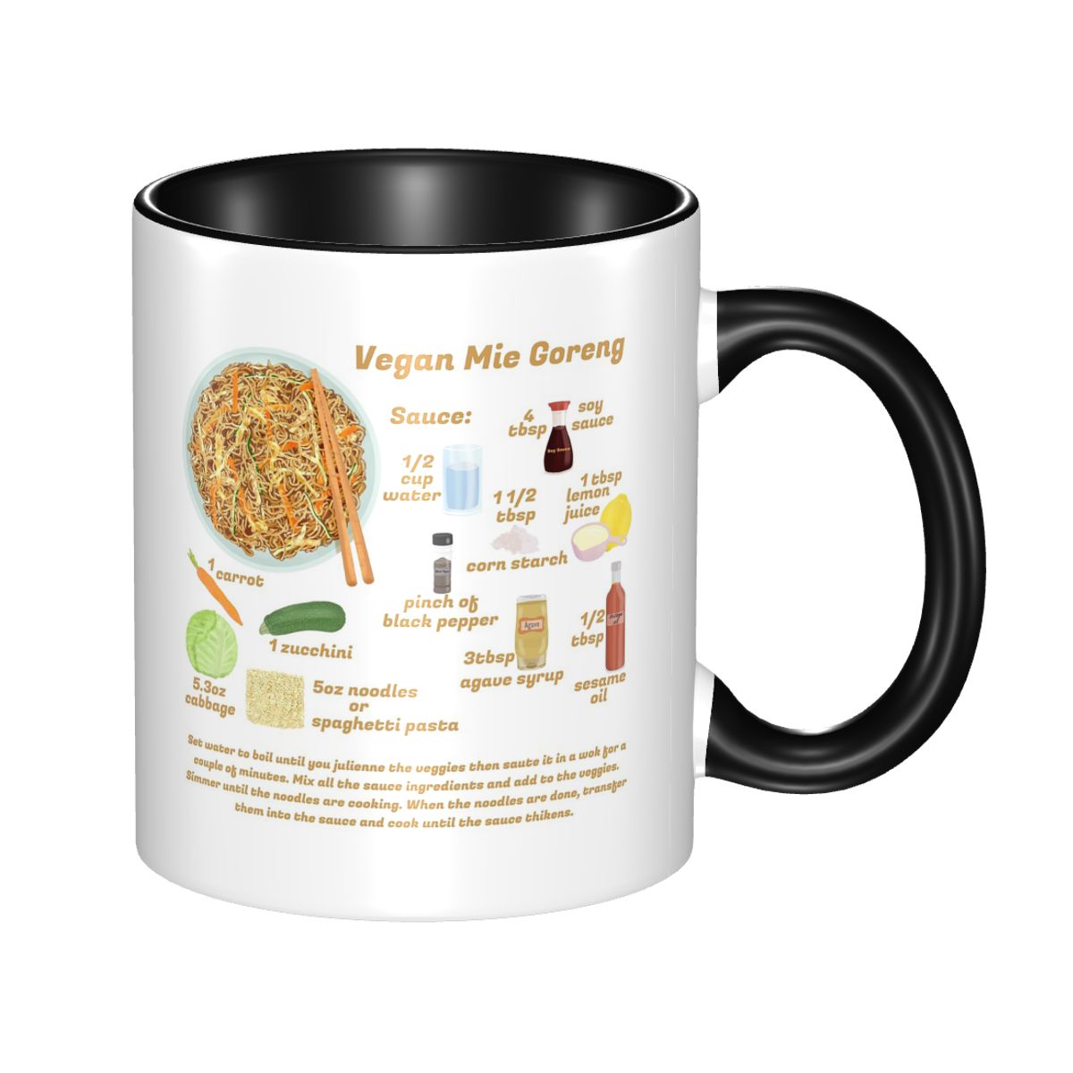 Mie Goreng Indomie Resep Indon - Coffee Milk Tea Recipe ulasan dan harga