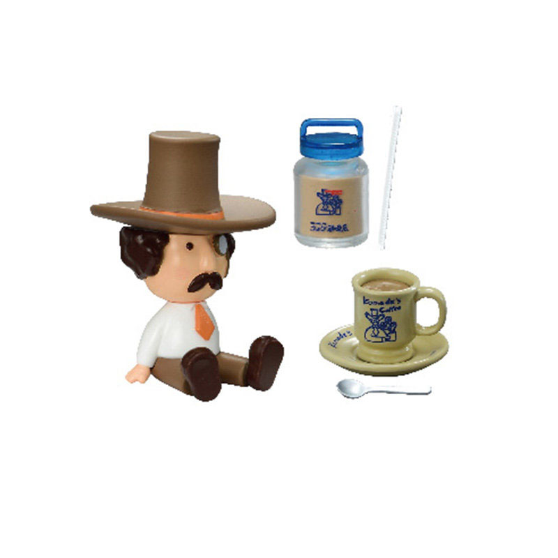 Koleksi Terarium Re-Ment Asli  - Coffee Tea Good Morning ulasan dan harga