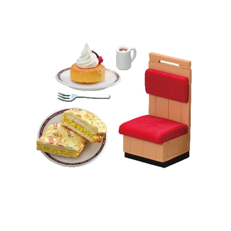 Koleksi Terarium Re-Ment Asli  - Coffee Tea Good Morning ulasan dan harga