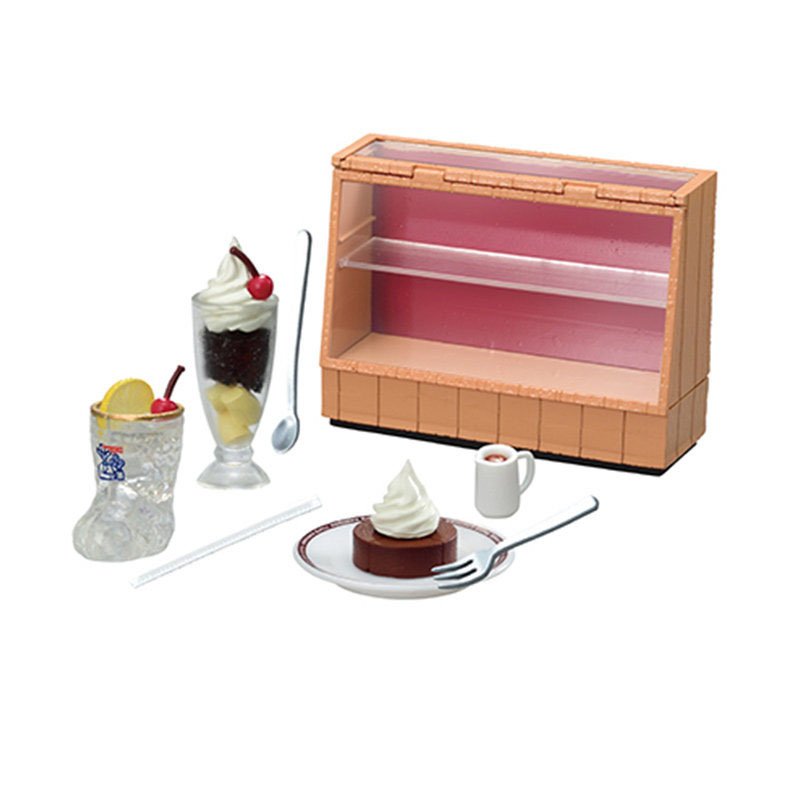 Koleksi Terarium Re-Ment Asli  - Coffee Tea Good Morning ulasan dan harga