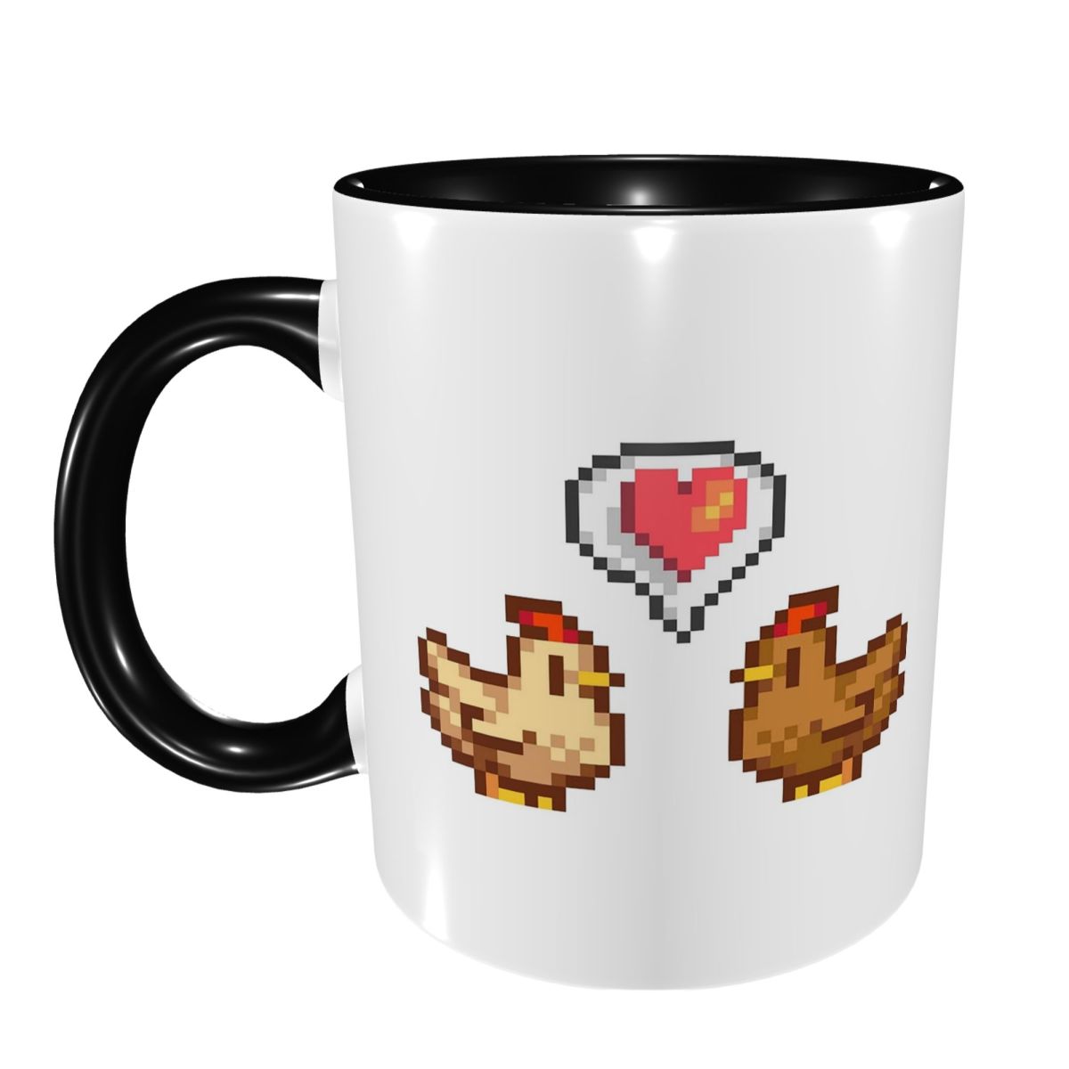 Stardew Valley Chicken Lov Mug - Valley Tea And Coffee ulasan dan harga