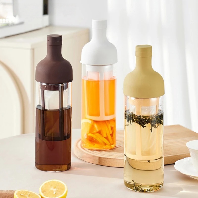 JUSTINLAU 1L Pitcher Kopi Cold - Coffee Tea Pots ulasan dan harga
