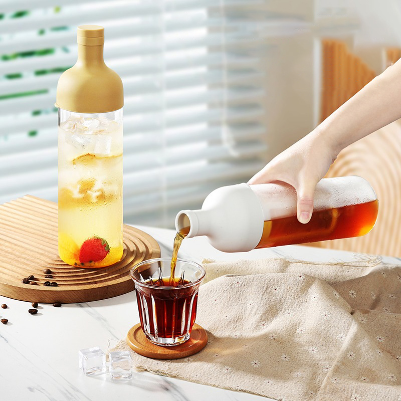 JUSTINLAU 1L Pitcher Kopi Cold - Coffee Tea Pots ulasan dan harga