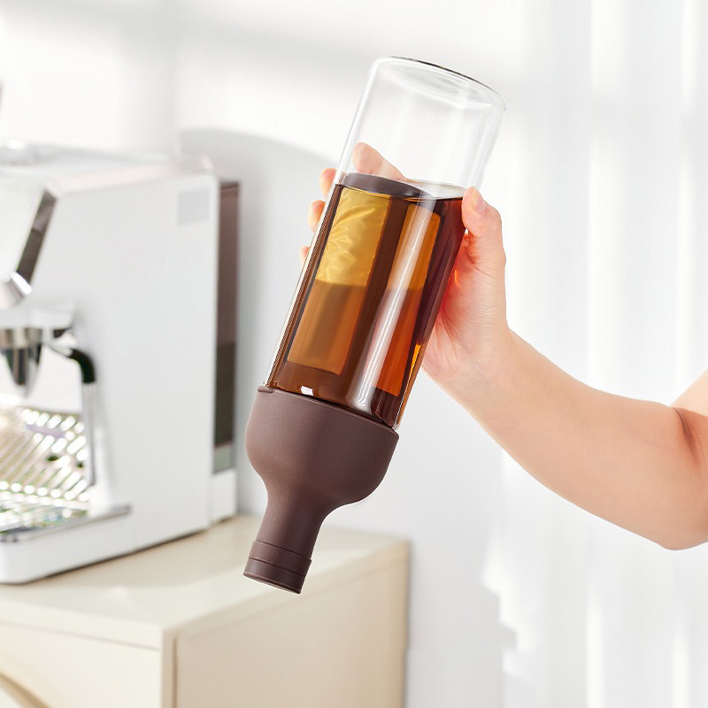 JUSTINLAU 1L Pitcher Kopi Cold - Coffee Tea Pots ulasan dan harga