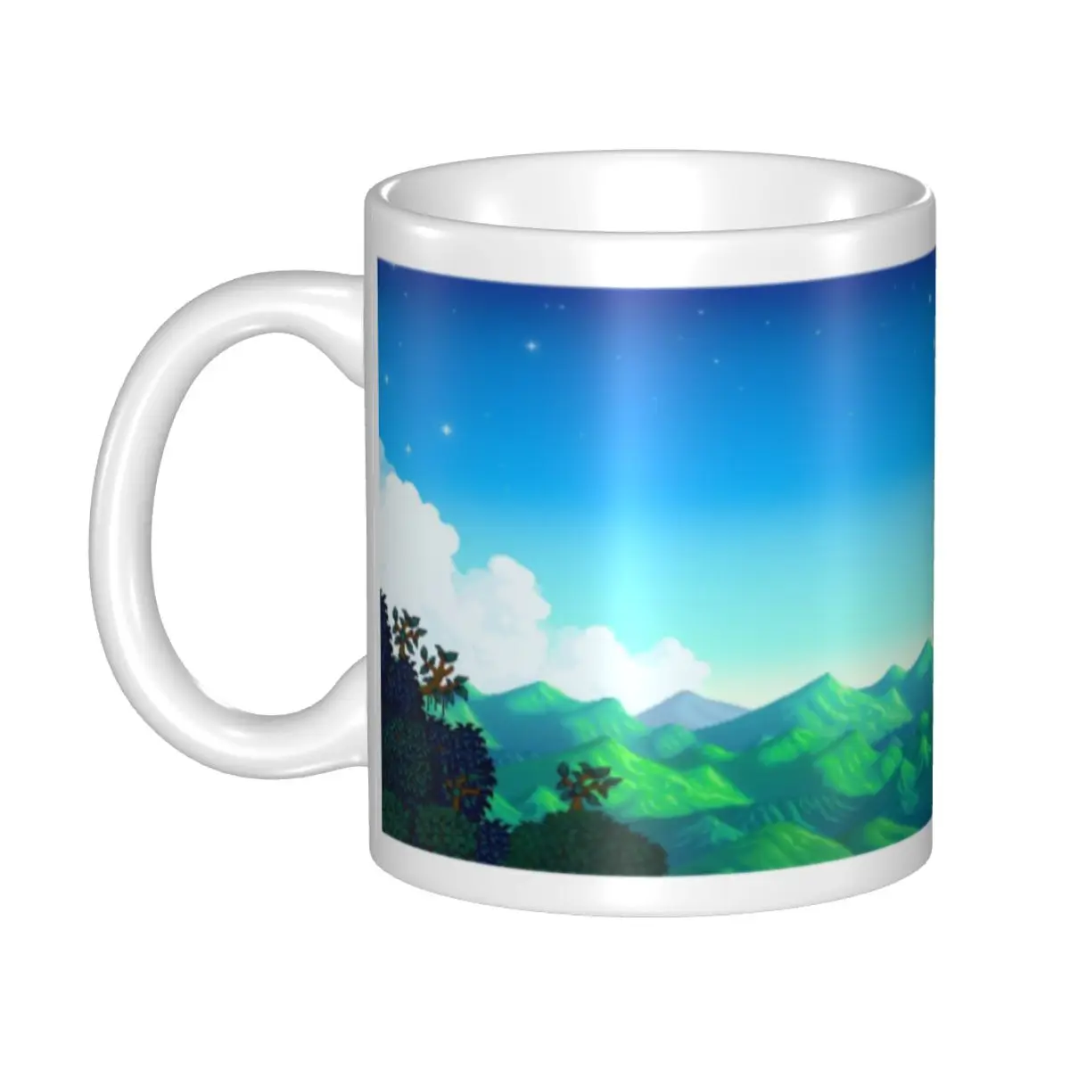Mug Keramik Stardew Valley Kus - Valley Tea And Coffee ulasan dan harga
