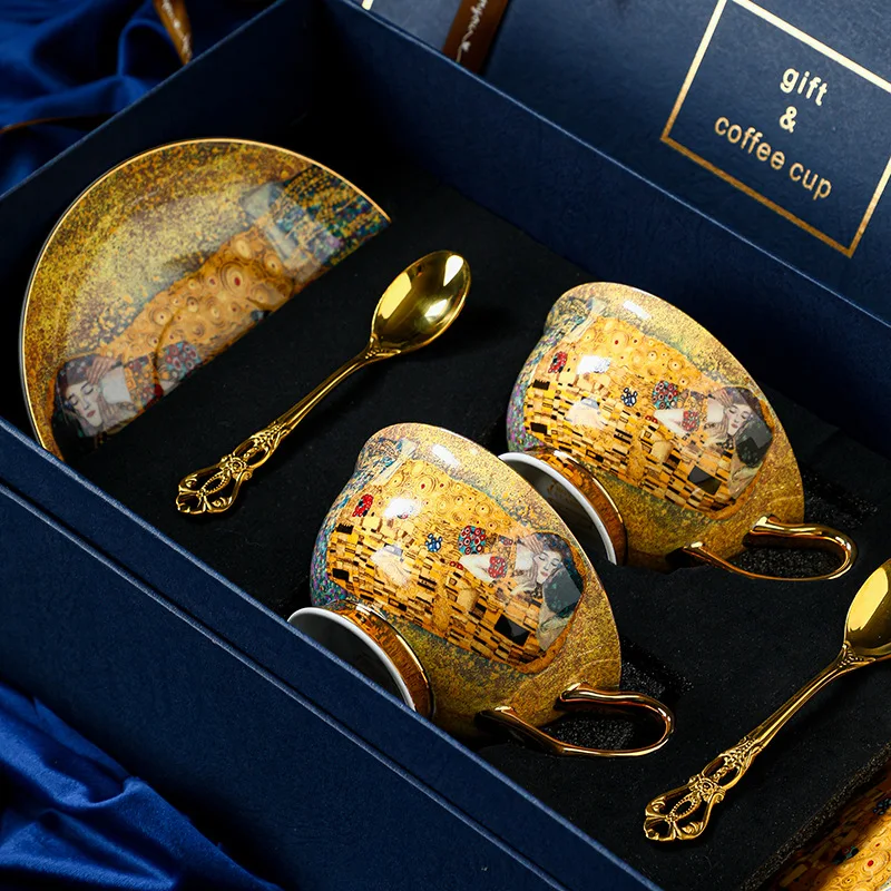 Set Kopi Tulang Cina Gaya Baro - Coffee Tea English ulasan dan harga