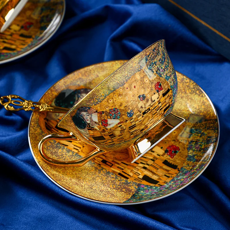 Set Kopi Tulang Cina Gaya Baro - Coffee Tea English ulasan dan harga