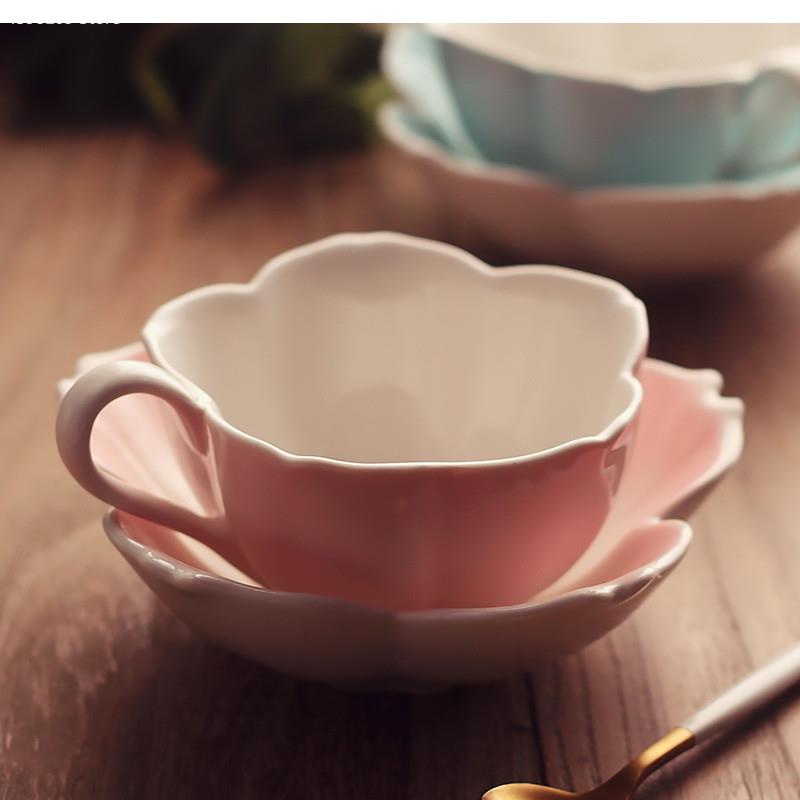 Set Cangkir Kopi Keramik Mewah - Coffee Tea English ulasan dan harga
