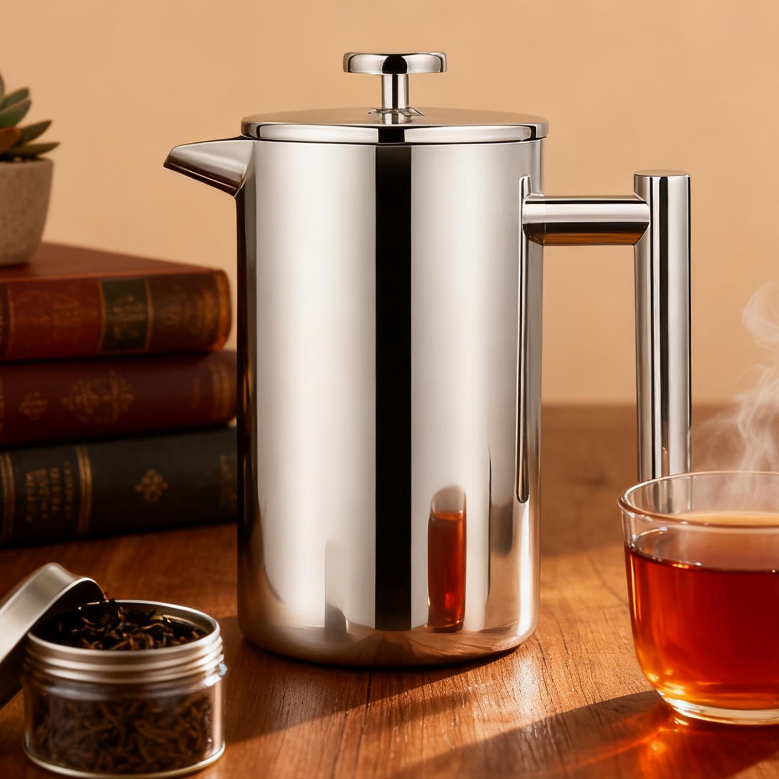 Sistem Filter Teko Kopi Tekan  - Coffee Tea Pots ulasan dan harga