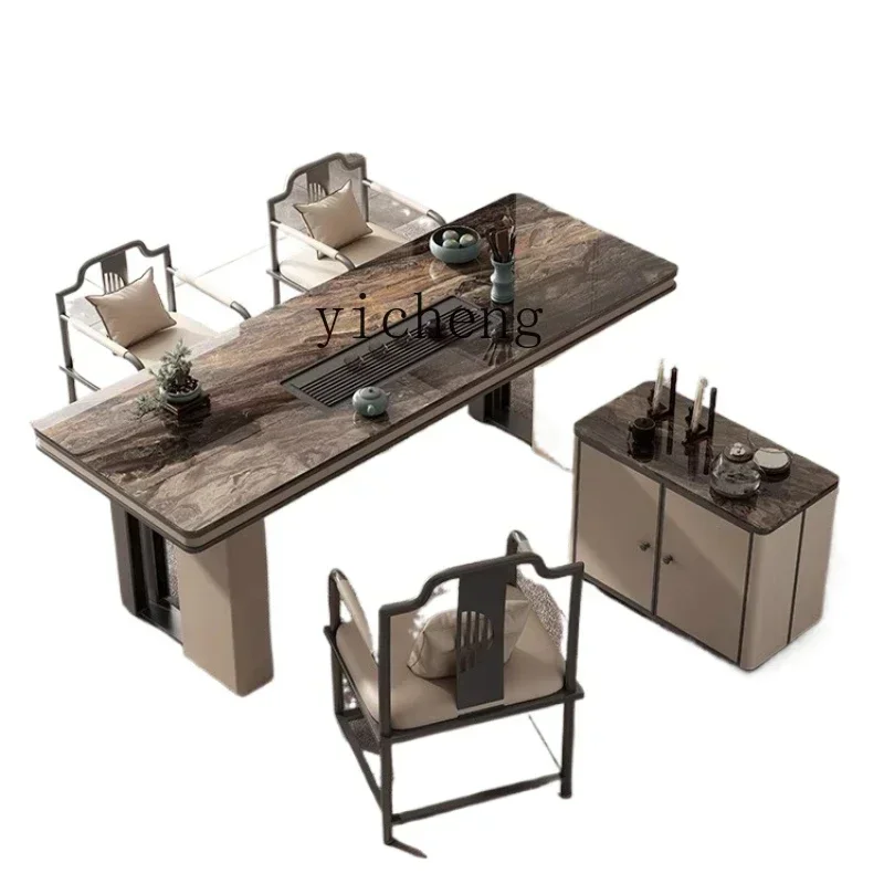 r5.13 meja teh papan batu mewa - Tea & Coffee Kent ulasan dan harga