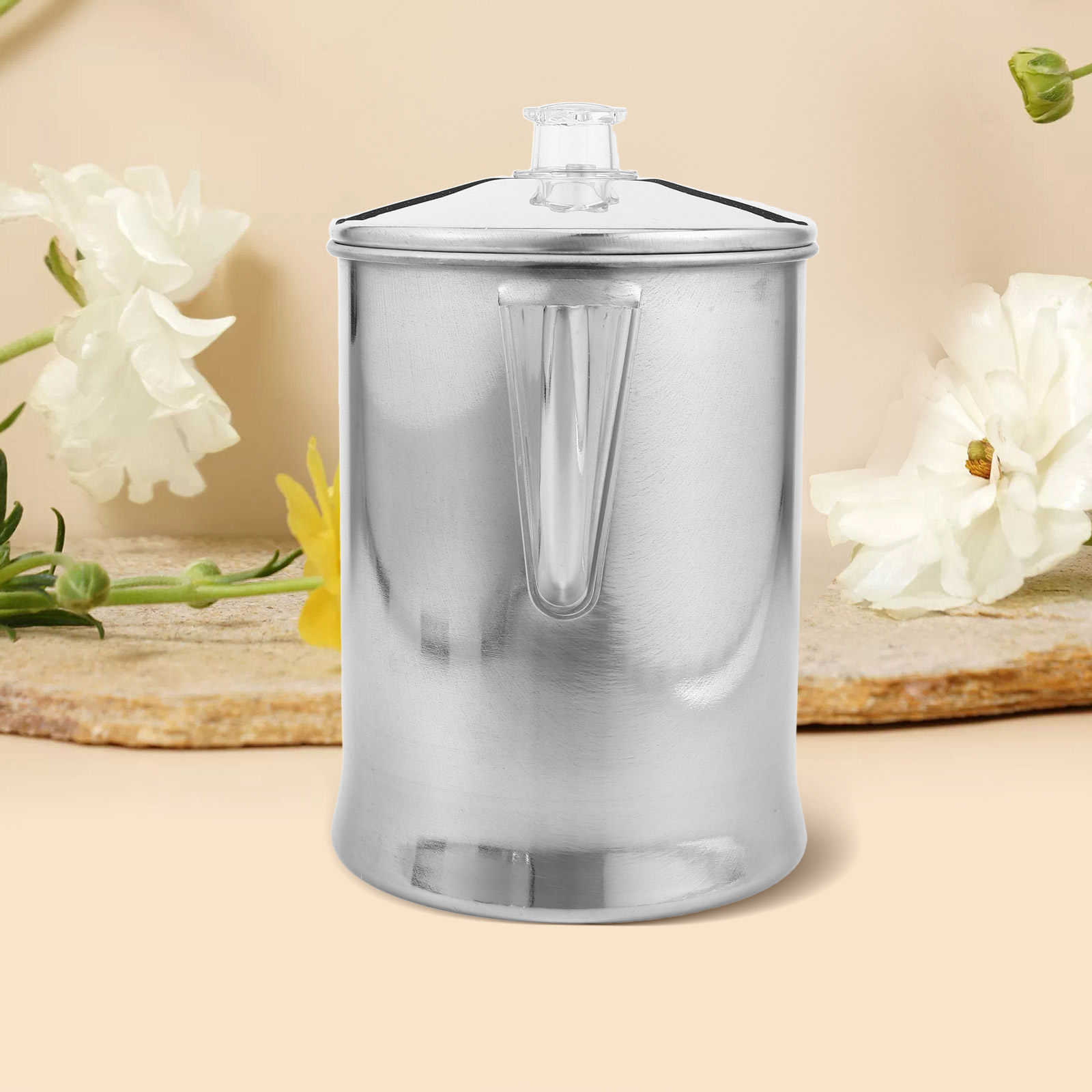 Ketel Kopi Aluminium 1.8L untu - Coffee Tea Pots ulasan dan harga