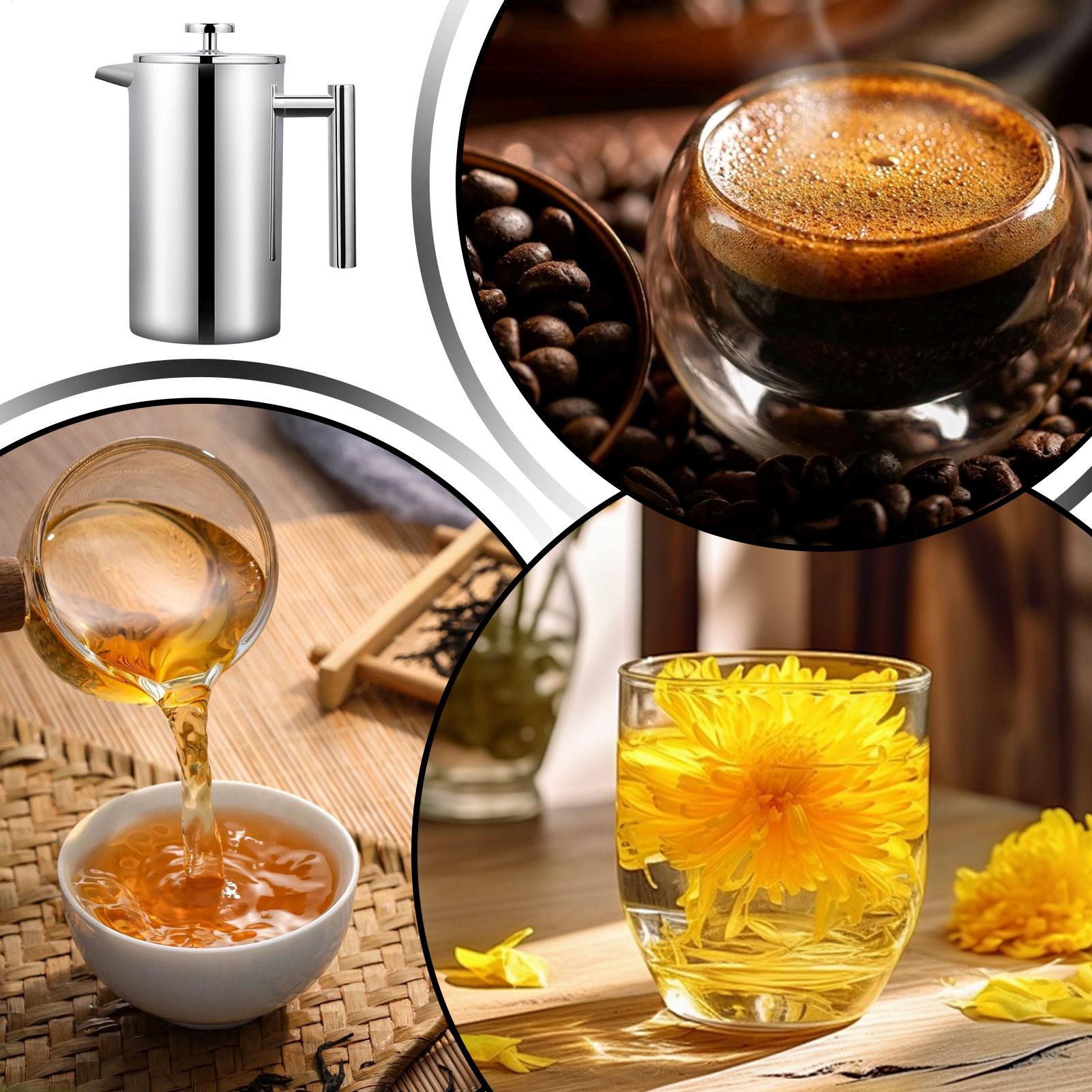 Pembuat Kopi Tekan Pot Peganga - Coffee Tea Pots ulasan dan harga