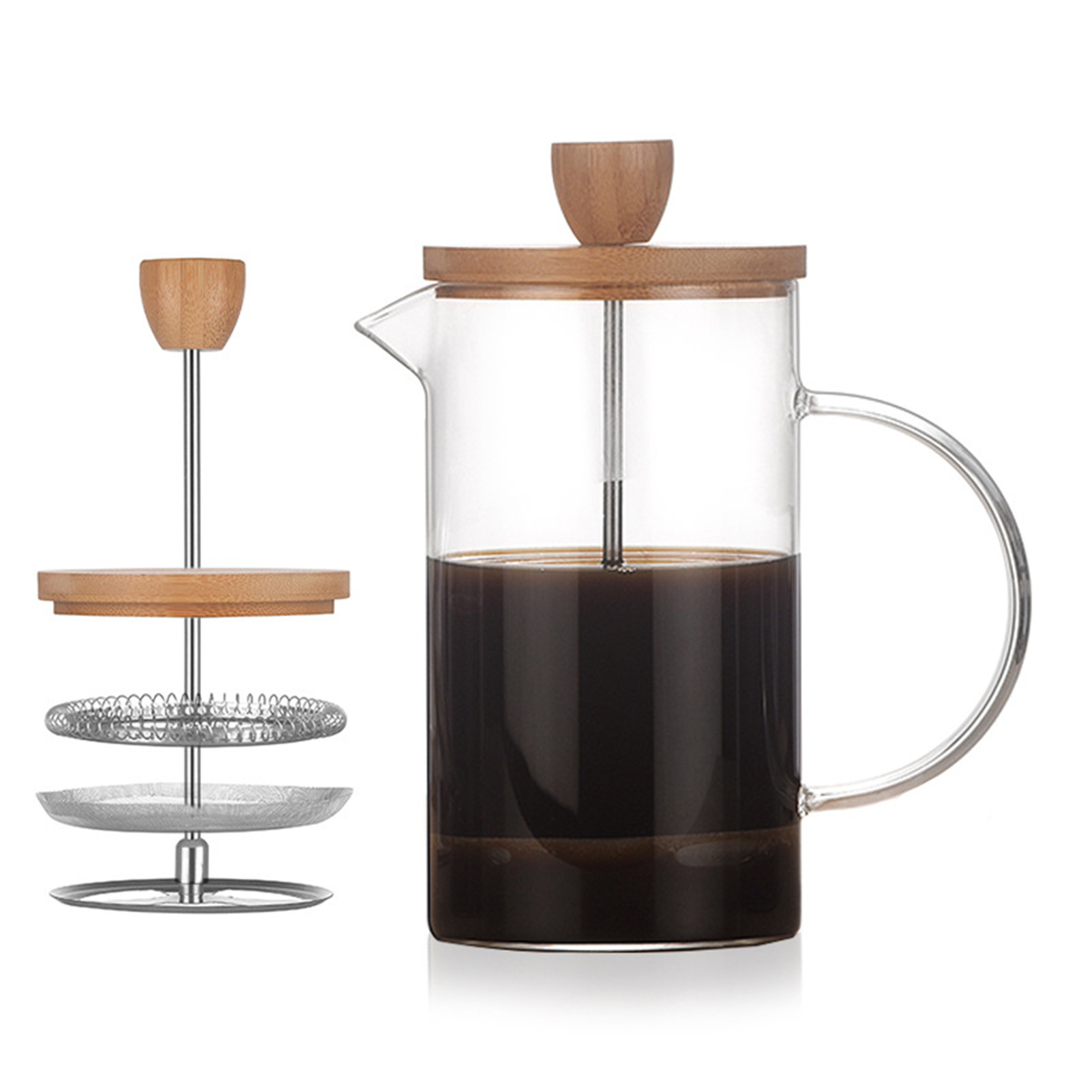 Teko Filter Prancis Serbaguna  - Coffee Tea Pots ulasan dan harga