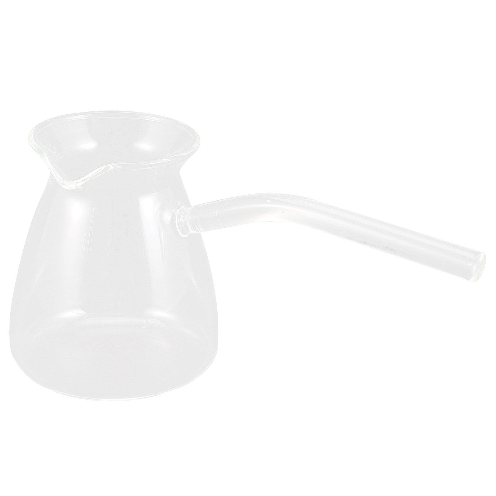 Teko Teh Kaca Tebal Mini Tahan - Coffee Tea Pots ulasan dan harga