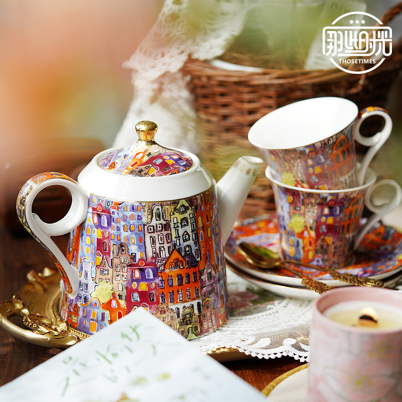 Set cangkir teh sore hari Ingg - Coffee Tea English ulasan dan harga