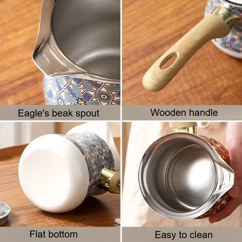 Set Teko Kopi Turki Profesiona - Coffee Tea Pots ulasan dan harga