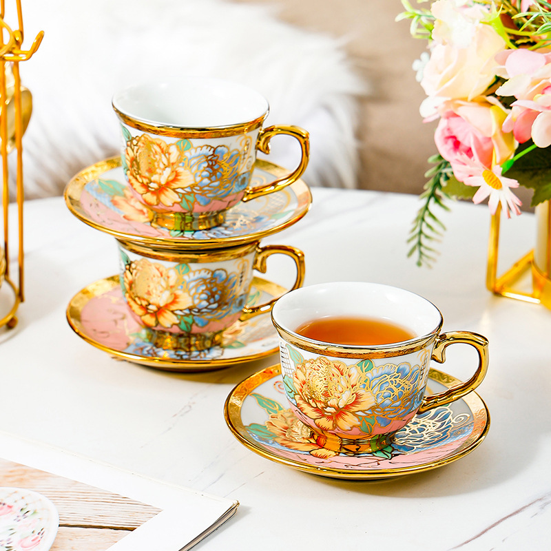 Set Teh Rumah Tangga Eropa 14  - Coffee Tea English ulasan dan harga