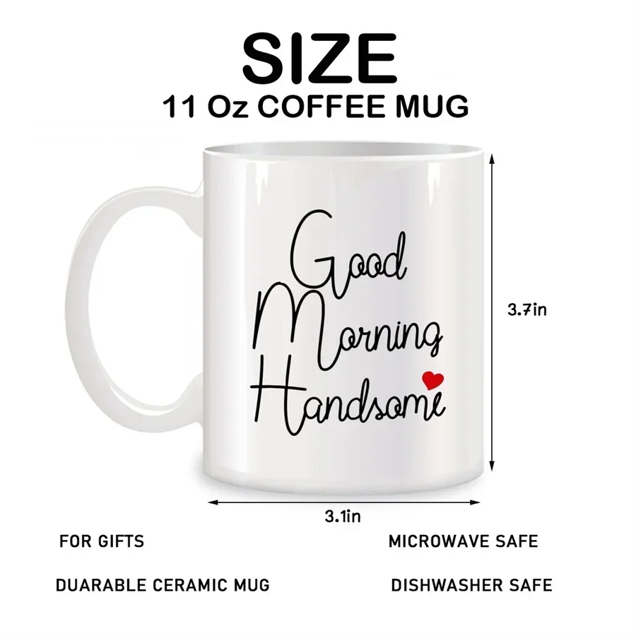 Mug Keramik Unik Good Morning  - Coffee Tea Good Morning ulasan dan harga